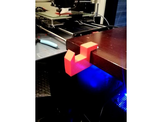 headset desk suport  by Zant0