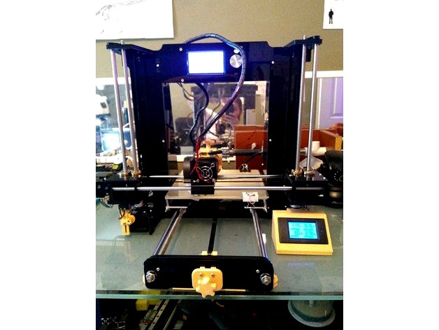 Anet A6/A8 Voltage Z-Stepper Mountable Case by richardtracy