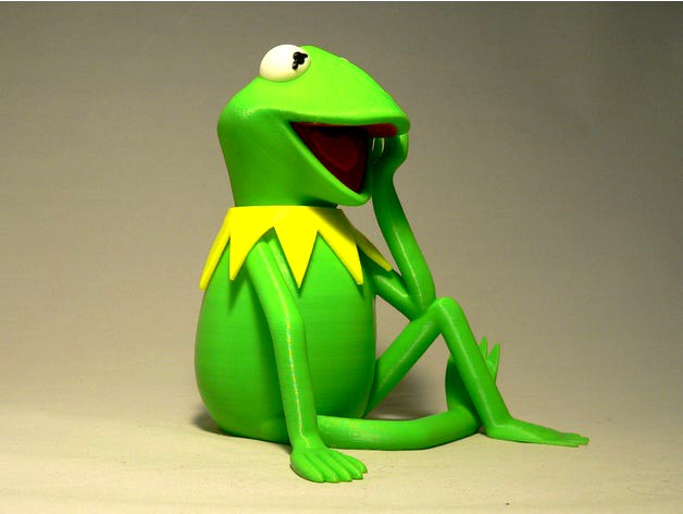 Kermit the Frog by reddadsteve