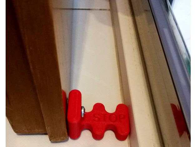 Door stopper by simonebac