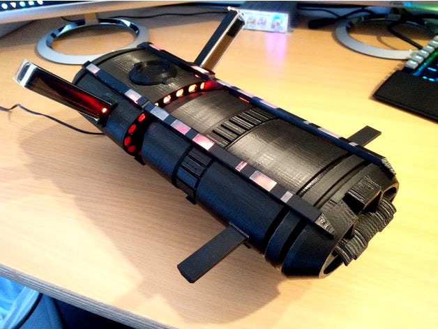 Star Trek Enterprise NX-01 Warp Core by Rovex