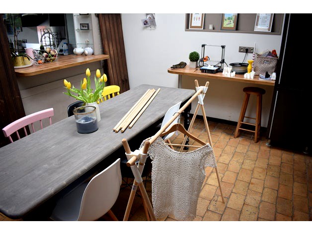 dressing penderie / wardrobe by dagoma3D