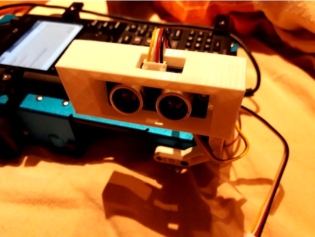 TI Innovator Rover Ultrasonic (ranger) holder by 3Dresearcher