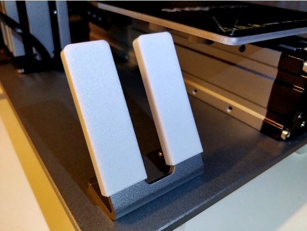 Scratch protection for the screen holder (Snapmaker) by ClaesEriksson