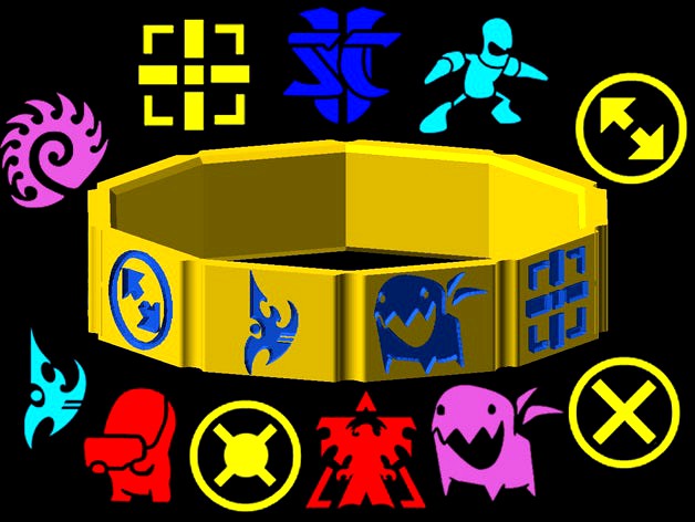 Outer Ring Starcraft Themed by SavageRodent