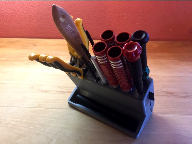 Tool Caddy by 3DPRINTINGWORLD