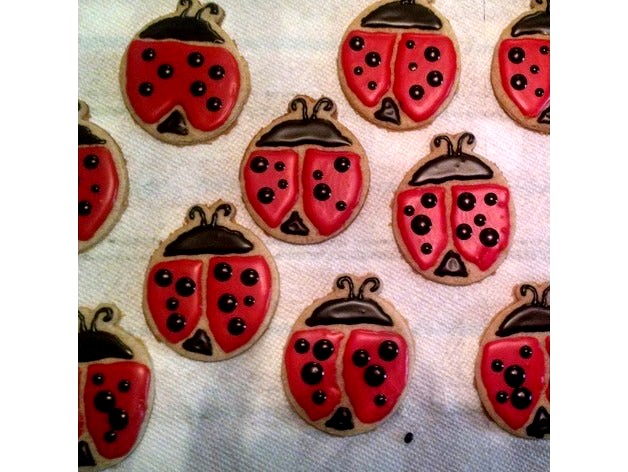 Ladybug Cookie Cutter by TeamOliva