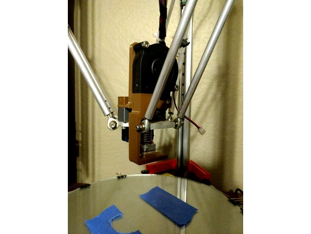 Hatchbox Alpha Blower Fan Mount by Masterkookus