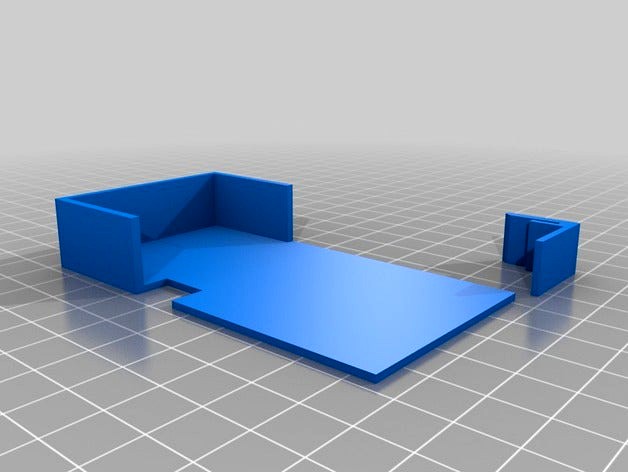 3D printer Tool holder by ajsharp21