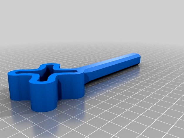 Drum stand wrench by ajsharp21