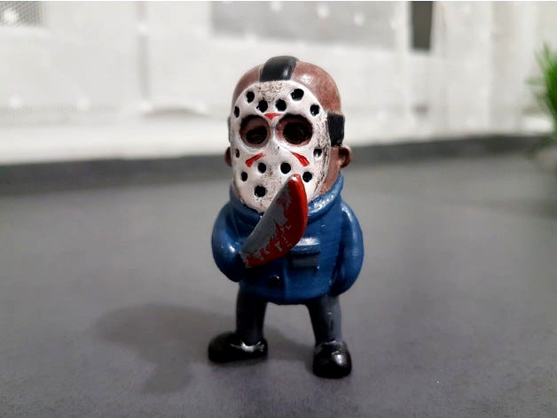 Mini Jason from Friday the 13th by wekster