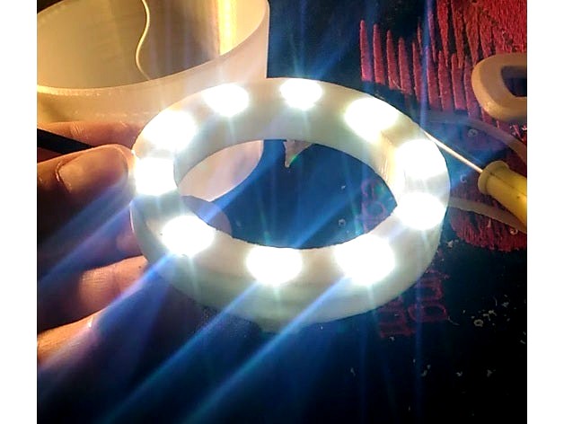 Mobile Camera Ring Light by digiTALker