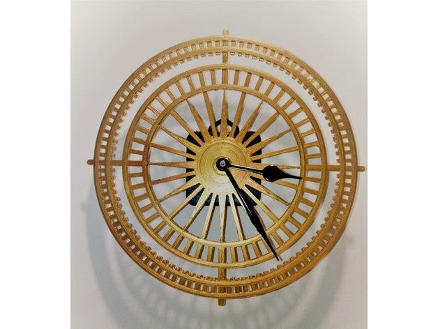 Golden Sun The Lost Age Clock by Floowey