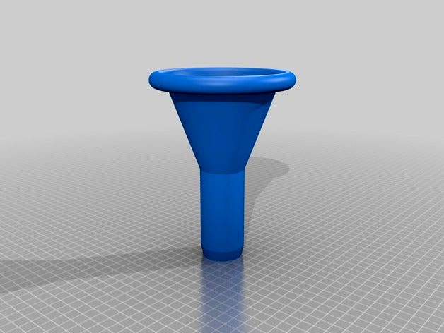 Didgeridoo Bell End Parameterisable by 3D_Doc_Brown