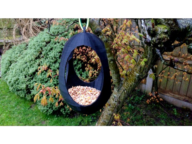 Hanging UK Bird Feeder v1 by Wilburforce1971