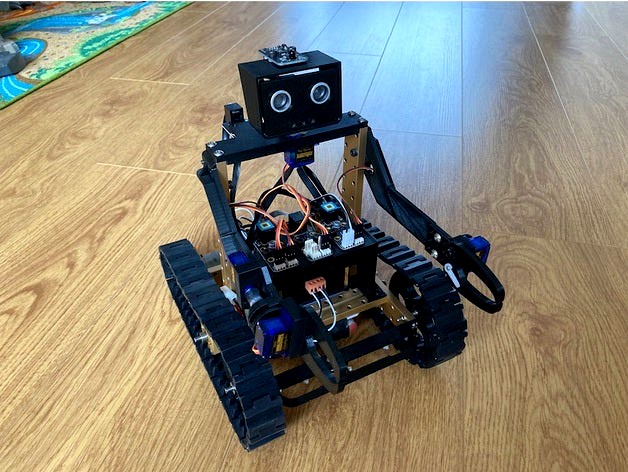 Makeblock robot #2 by cannon3d