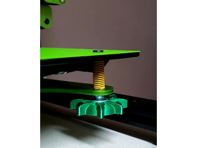 Tevo Tornado Alternative Knobs by Omster_Designs