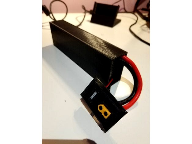 Battery Shell 5500mah Lithium-ion  by camellouco