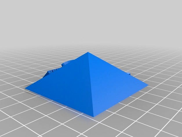 Iluminati Pyramid by 24mhaggag