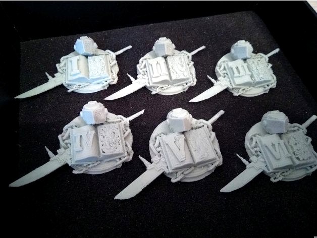 Markers grey knights by wrath665