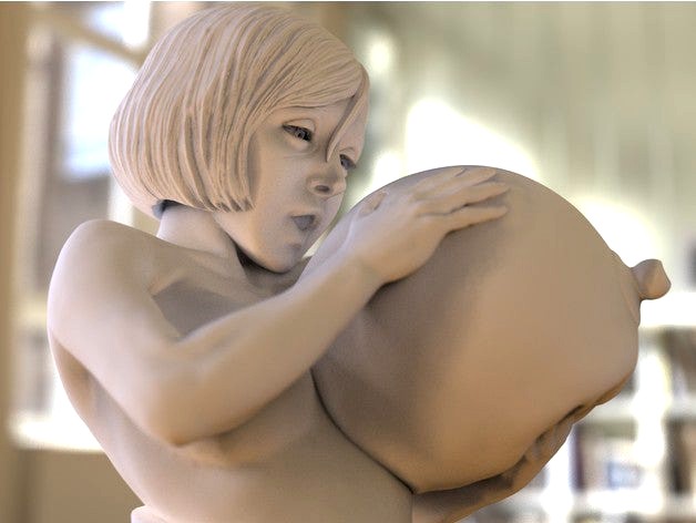 One Girl, One Sack by COLOR3DJP