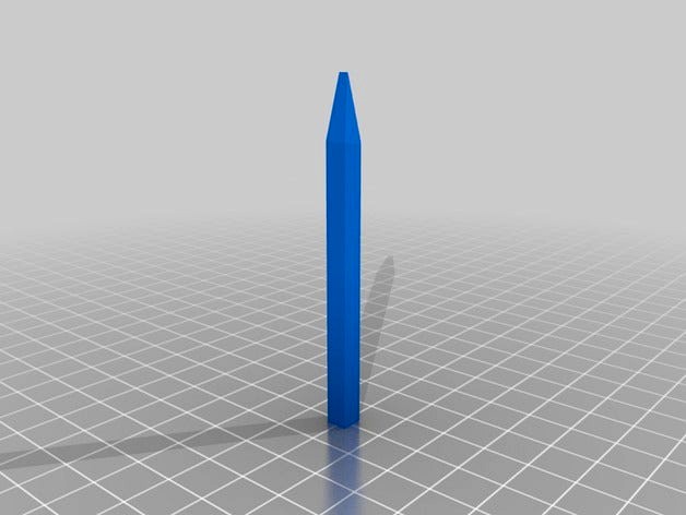 Vref plastic screwdriver - prevents short circuits by askenar