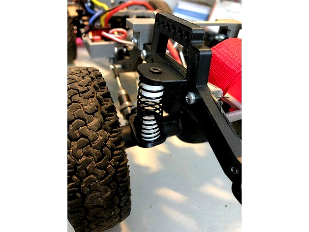 RC Car Scaler Suspension / Shock Mount e.g. for Flatbed 1/10 by domi1974