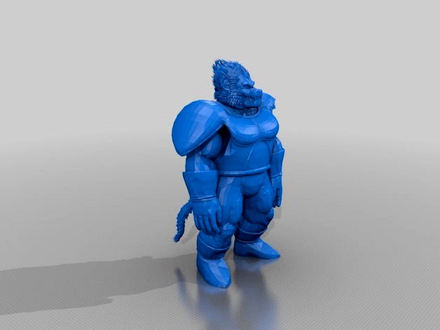 Vegeta Ape - Dragonball Z by diegonj