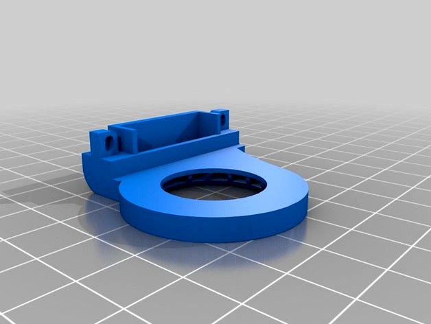 CR10S FAN DUCT by Edgrico1