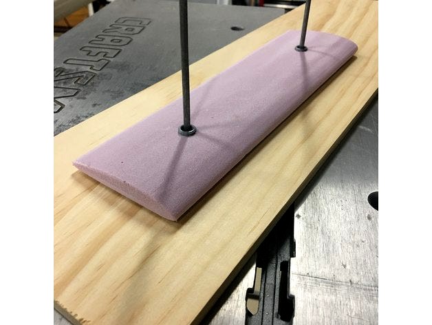 Science Fair Wing Lift Project by dbeck