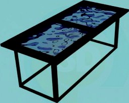 3D Model Table