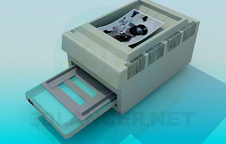 3D Model Printer