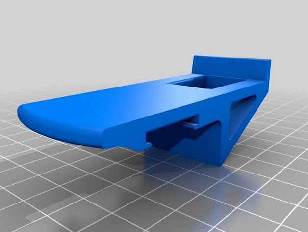 Drone starting pad 30° and lipo protection by Gandalffpv