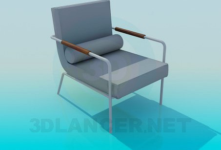 3D Model Armchair