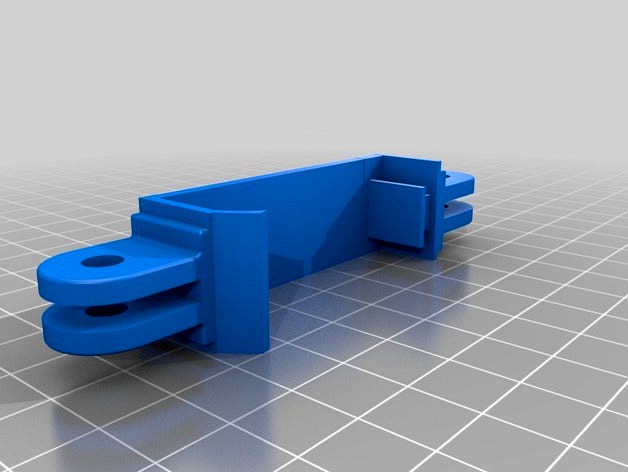 Support clip hp lc100w by bru40