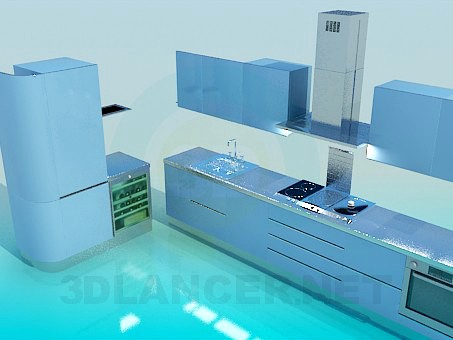 3D Model Kitchen