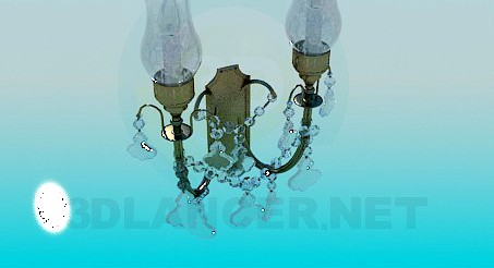 3D Model Sconce