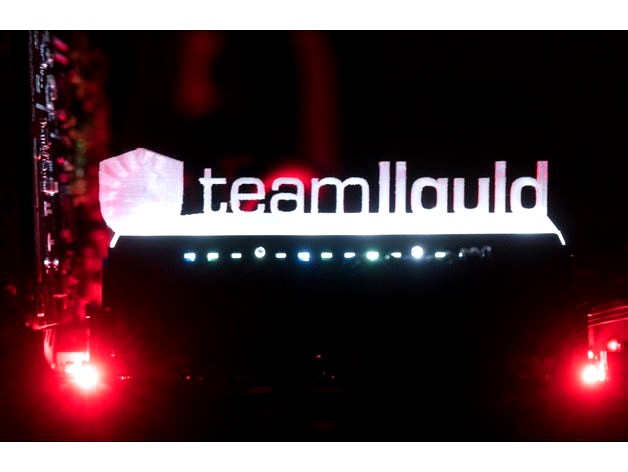 Ballistix Tracer memory Teamliquid lightbar by BennyBallistix