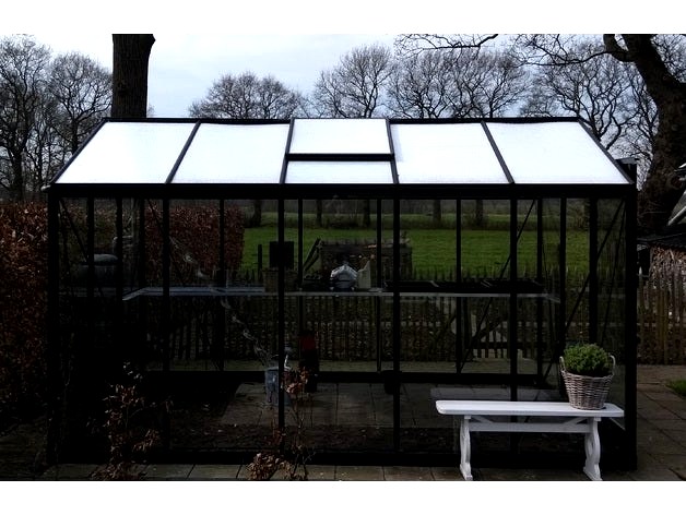 Greenhouse roof braces V2 by MassassiOrder