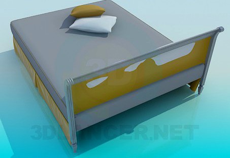 3D Model Bed