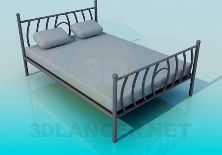 3D Model Bed