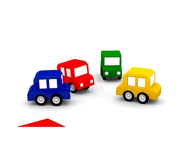 Macchinine colorate by poldo76