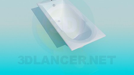 3D Model Bath