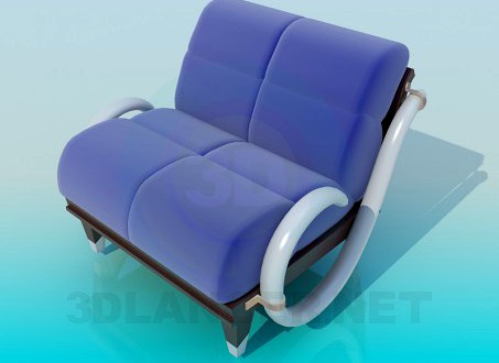 3D Model Armchair