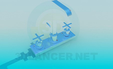 3D Model Tap