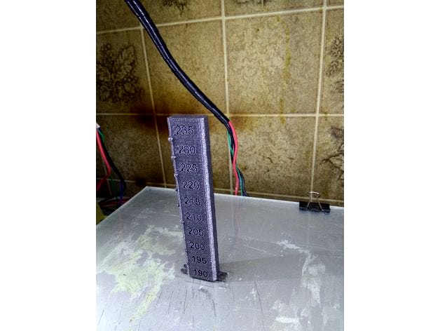 Simple temp tower by reggi