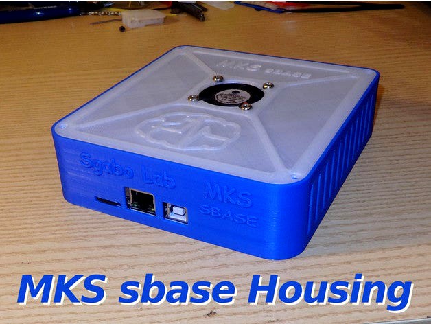 MKS sbase Housing  by SgaboLab