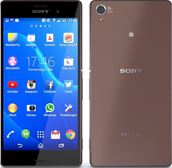 Sony Xperia Z3 for Element 3D