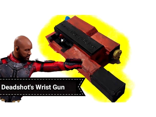 Deadshot's Wrist Gun (WORKING) by MasterMakerJustBecause