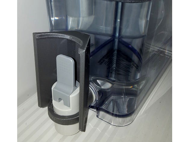 Brita UltraMax dispenser shroud by ckitching